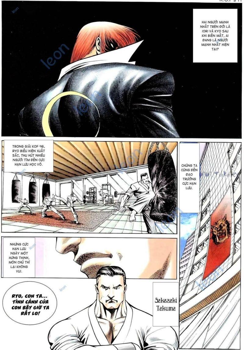 king of fighters toàn tập chapter 59 10