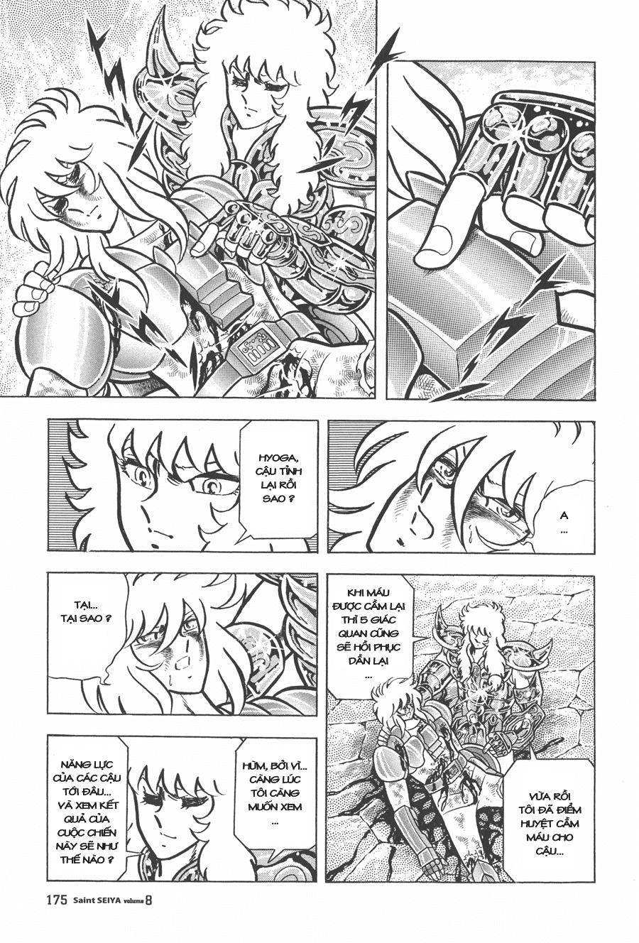 áo giáp vàng chapter 40 29