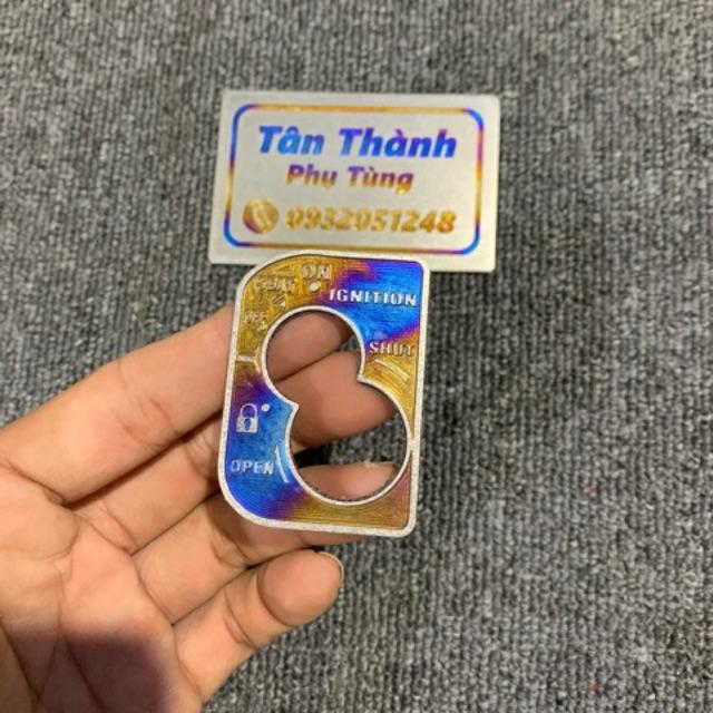 Ốp khoá titan dành cho Vario 2017/ Click/ AB