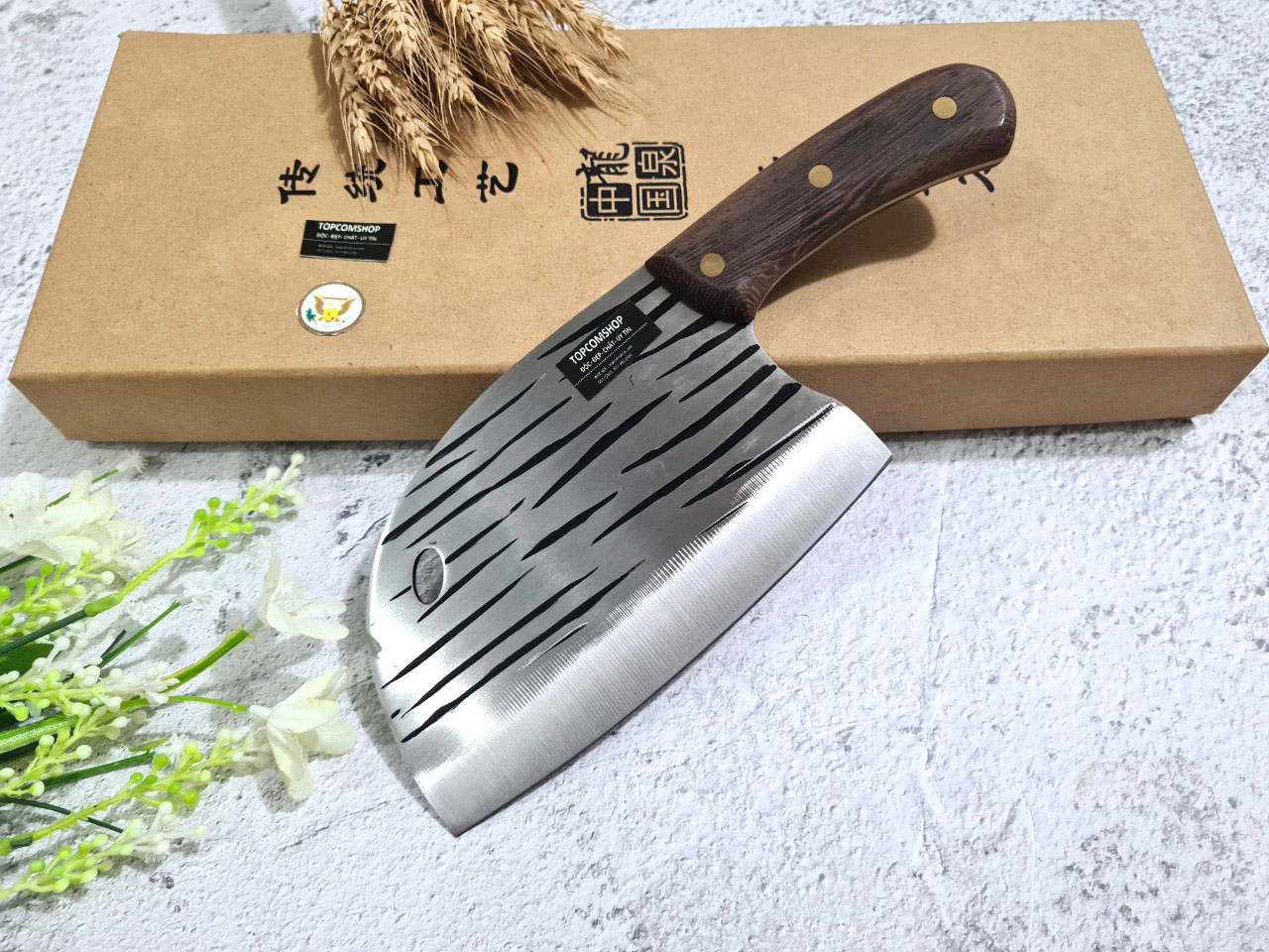 DAO BẾP THÁI CHẶT KHÔNG RỈ XỊN MÃ A2 TR5 NTVN