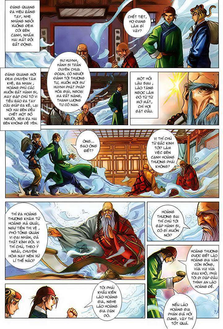 lộc đỉnh kí chapter 42 20
