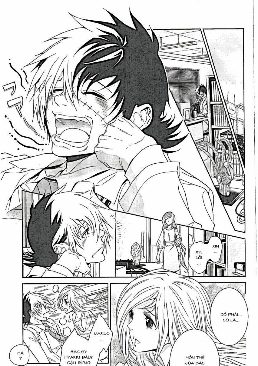 thời niên thiếu bác sĩ quái dị chapter 58 5