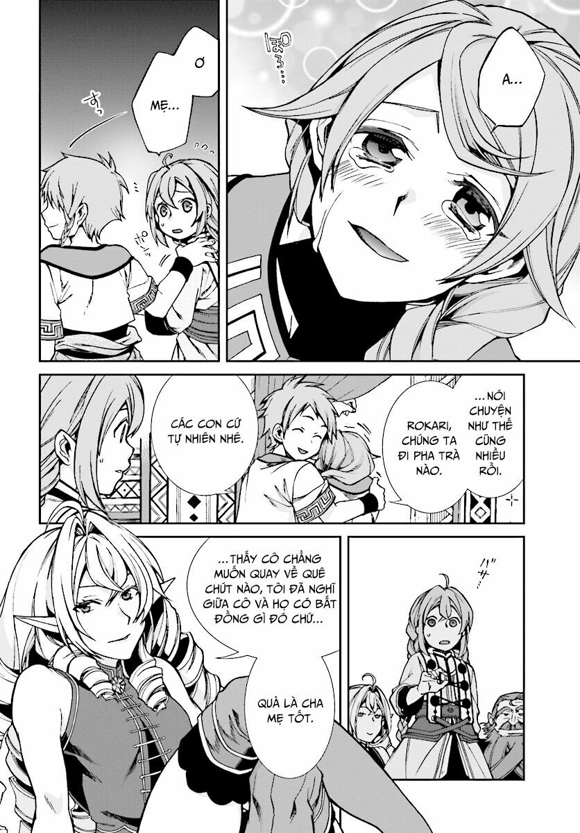 thất nghiệp chuyển sinh - làm lại hết sức chapter 37 8