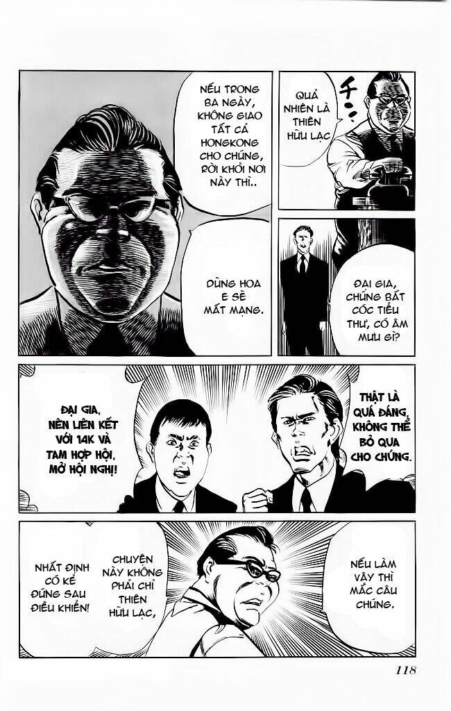 kenji-quyền nhi phương thế ngọc chapter 112 19