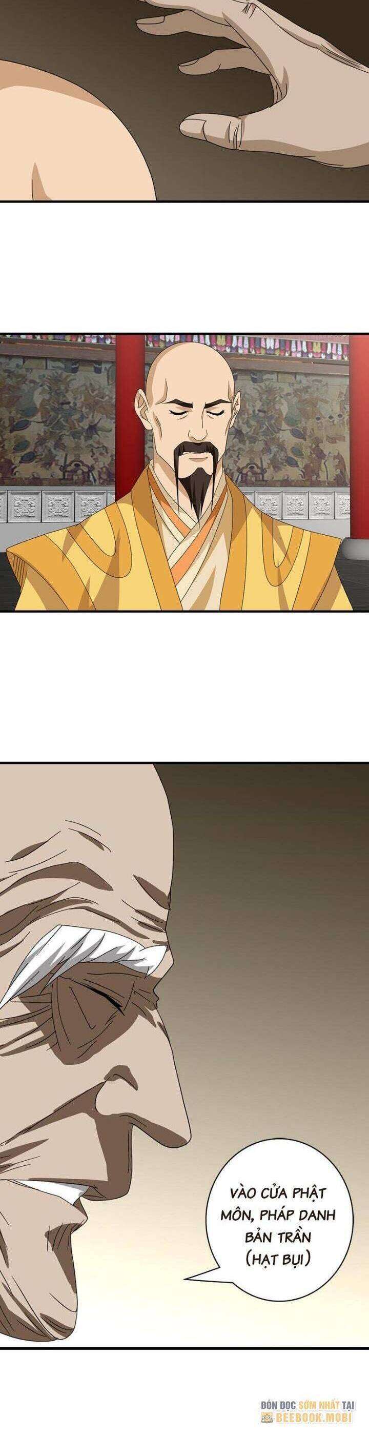 thiên long bát bộ webtoon chapter 50 8