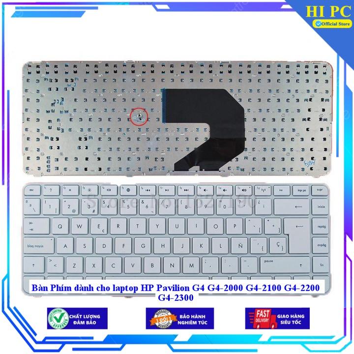 Bàn Phím dành cho laptop HP Pavilion G4 G4-2000 G4-2100 G4-2200 G4-2300 - Hàng Nhập Khẩu