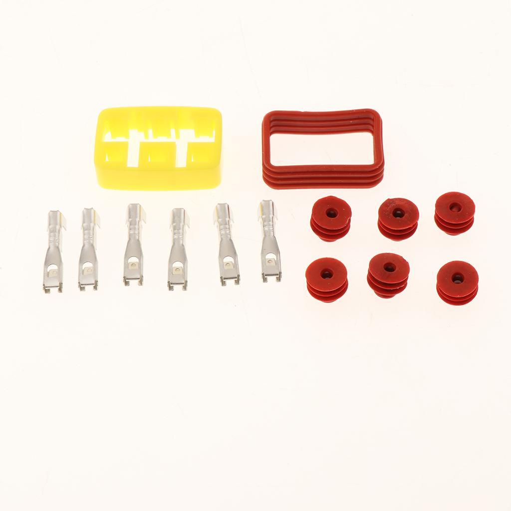 Regulator Connector Kit for Yamaha XVS 1100 V Star 1999 - 2002 3X