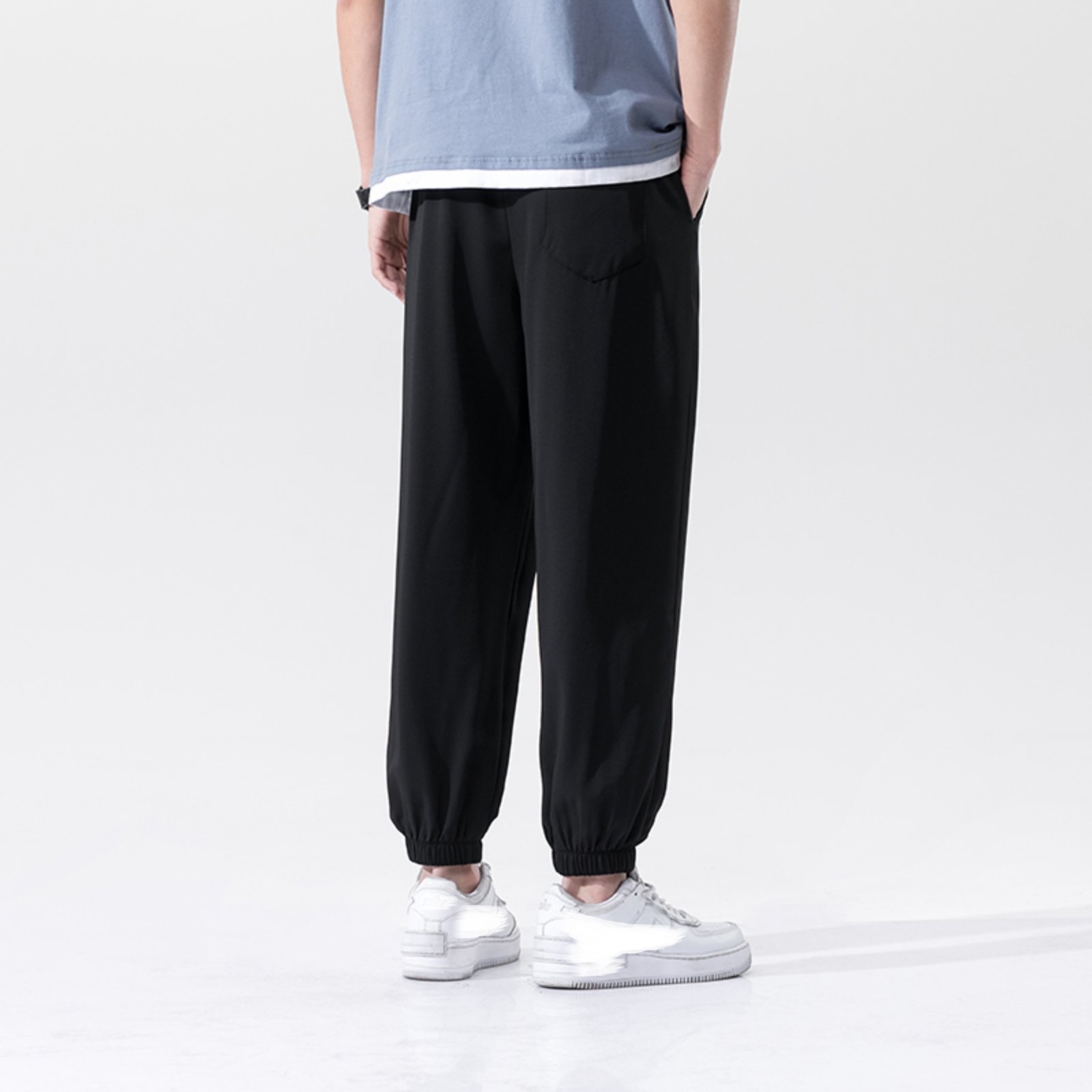 Quần jogger BÓ CHUN unisex MonsterX thể thao nam nữ nỉ cao cấp nỉ bông bigsize thu đông basic pants ulzzang