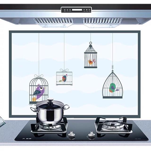 Giấy dán tường trang trí bếp 60x90 cm