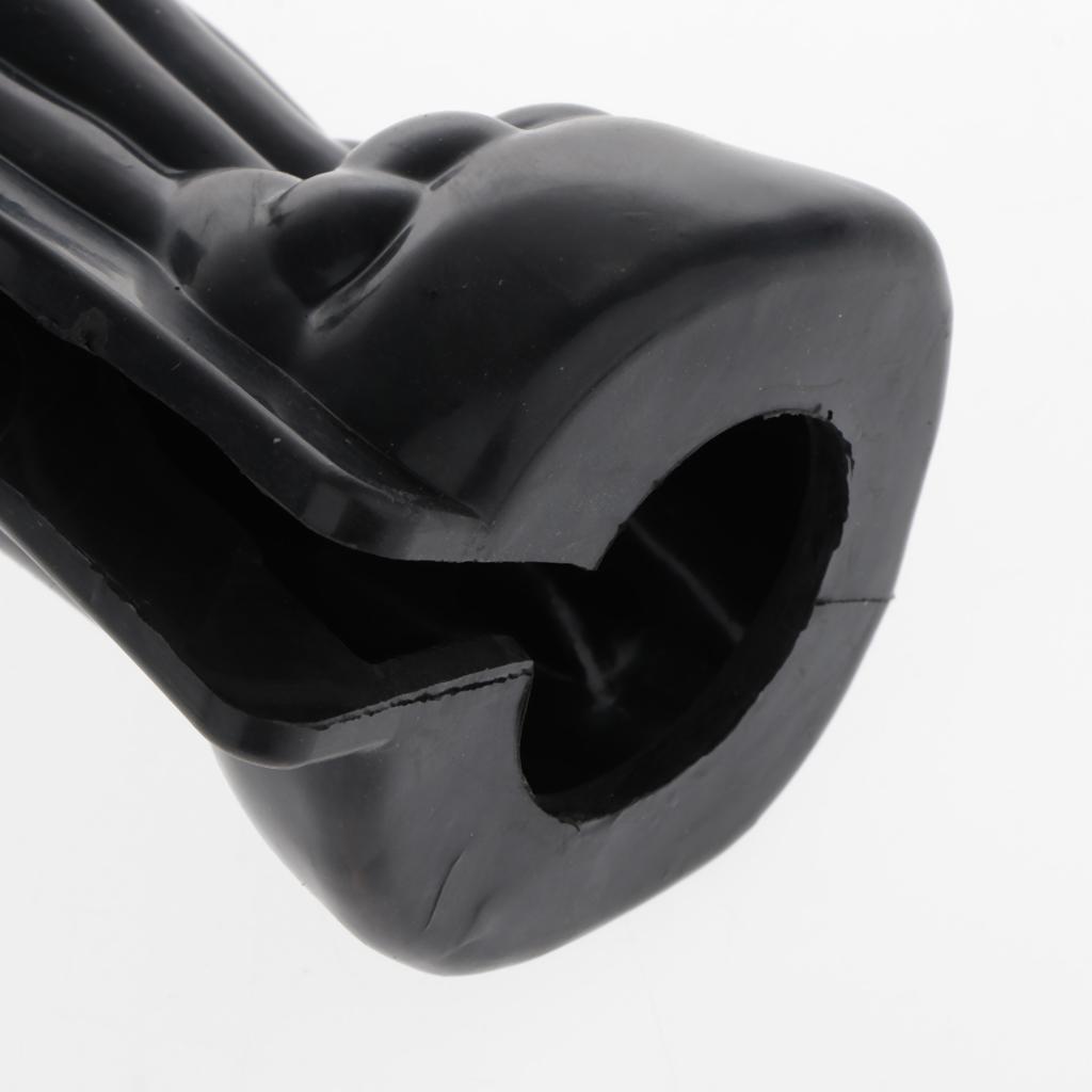 Black Easy Demold Male Shape Candle Mould Soap Mold for Handmade Craft DIY