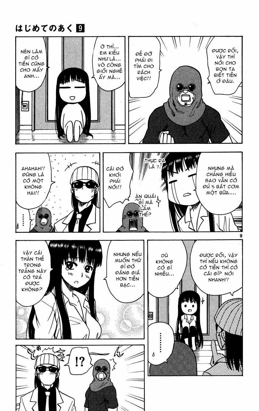 hajimete no aku (caf) chapter 82 9