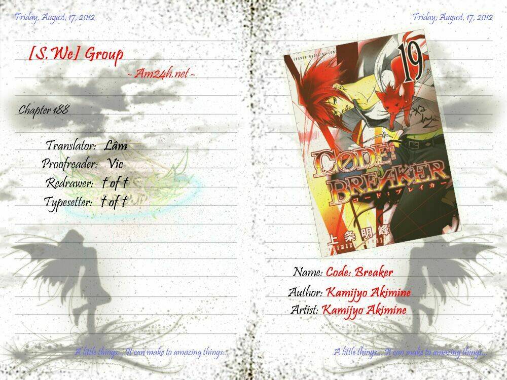 code breaker chapter 188 1