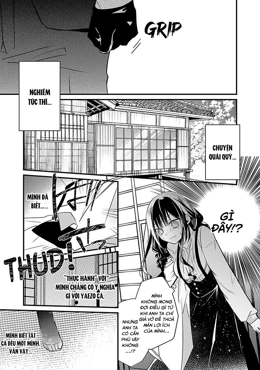 quý cô của tôi, thời khắc đến rồi chapter 4.1 12