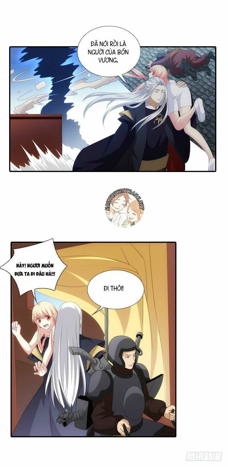 yêu phi bám lấy không buông chapter 14.2 13