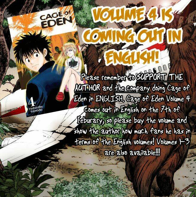 cage of eden chapter 132 22