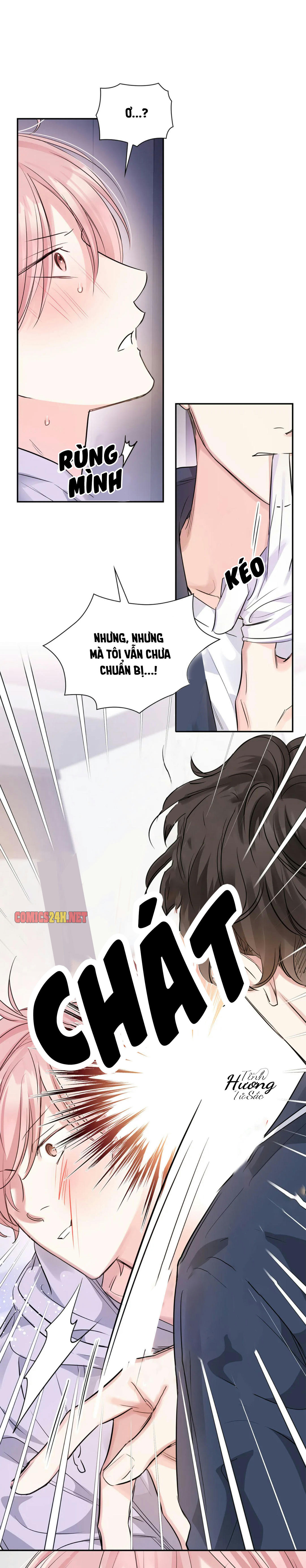 cấp trên nhỏ tuổi chapter 9 33