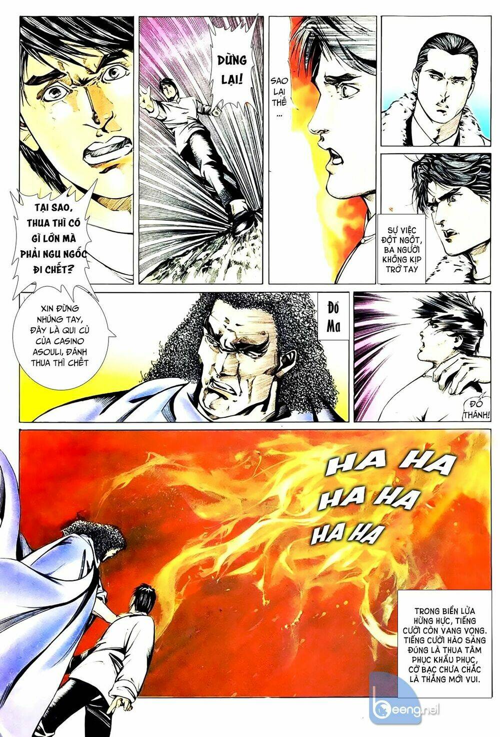 đổ thánh truyền kỳ chapter 15 9