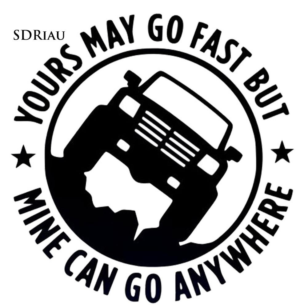 Miếng Dán Trang Trí Xe Hơi In Chữ Cá Tính