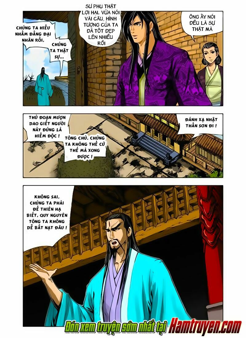 cửu đỉnh ký chapter 88 19