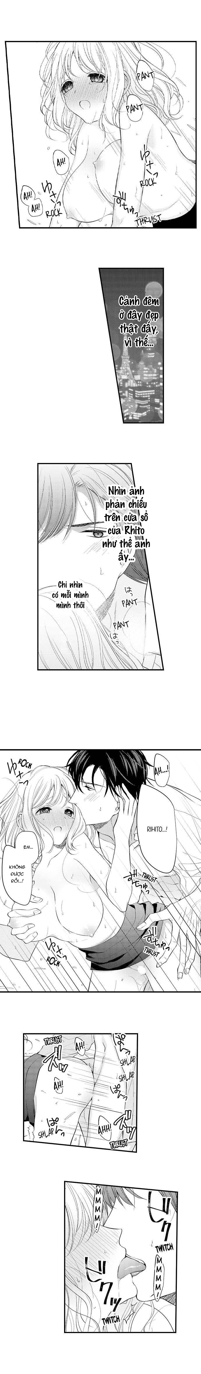 sex hạng nặng ~ em chính là nữ thần chiến thắng của anh (full) chapter 27.1 5