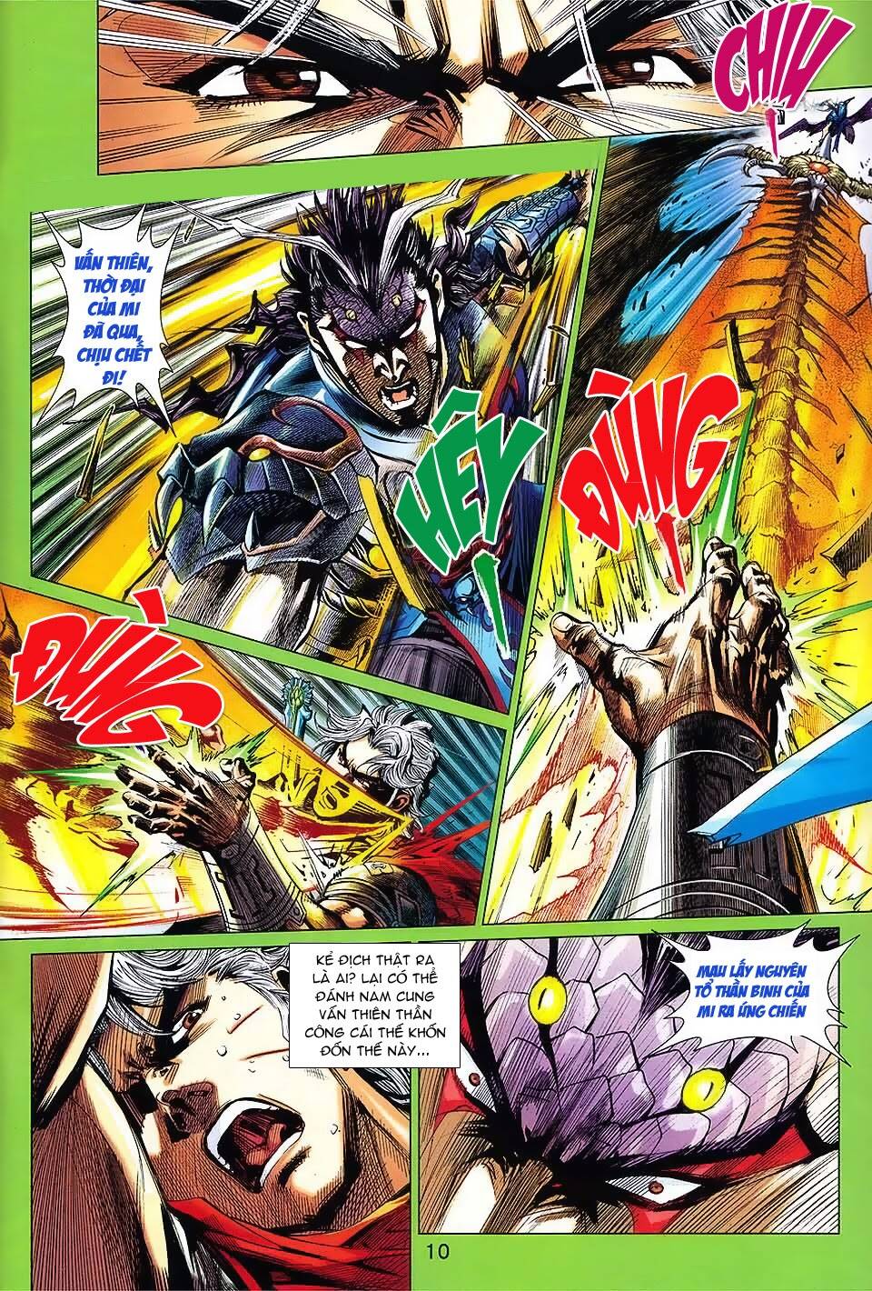 thần binh vấn thiên chapter 1 6