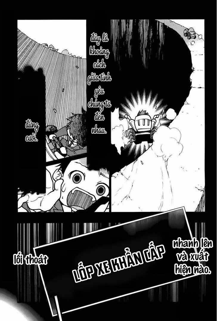 lịch tình yêu chapter 8 19