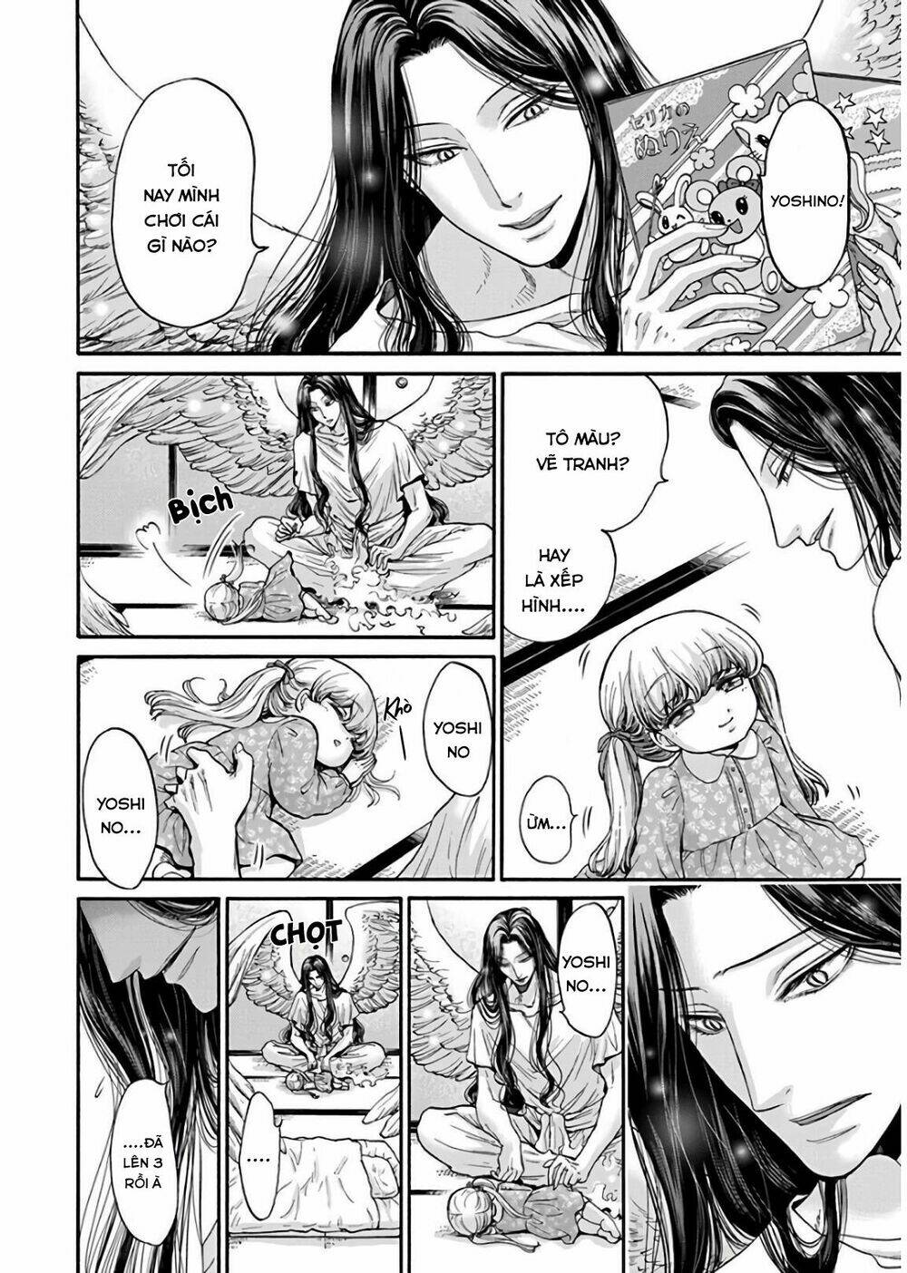 kono ai wa, itan - tình yêu dị giáo chapter 15 14