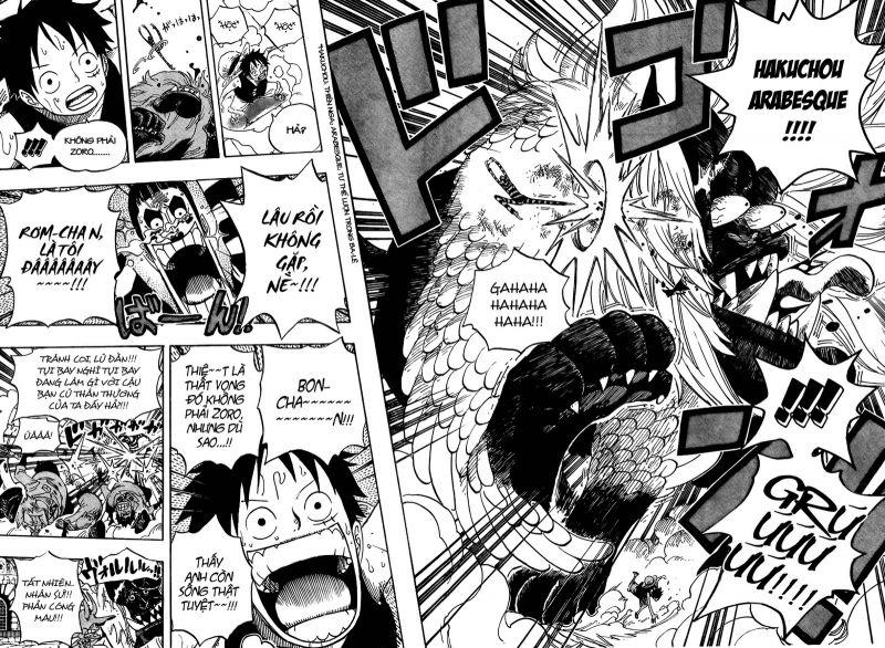 đảo hải tặc - one piece chapter 531 15