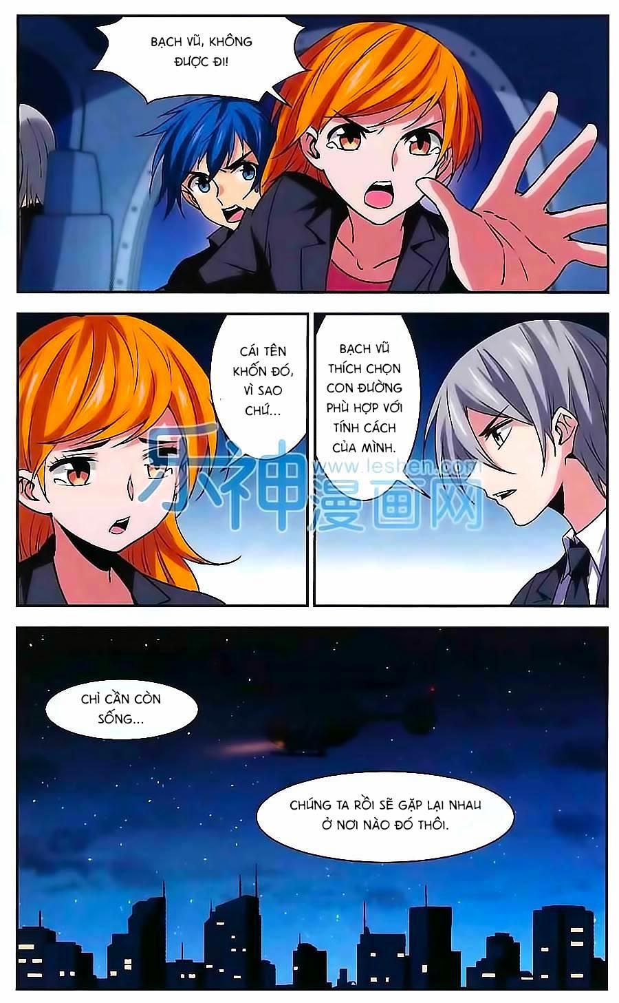 tuyết ảnh đặc phái tổ chapter 55 10