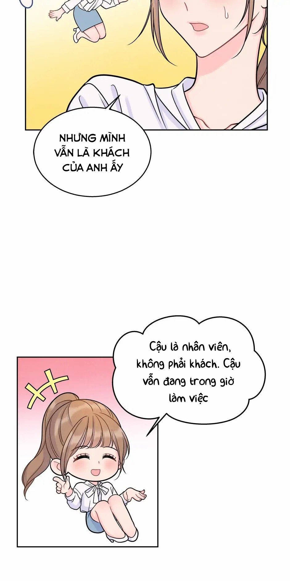 công việc của tôi: ngủ cùng sếp chapter 7.1 5