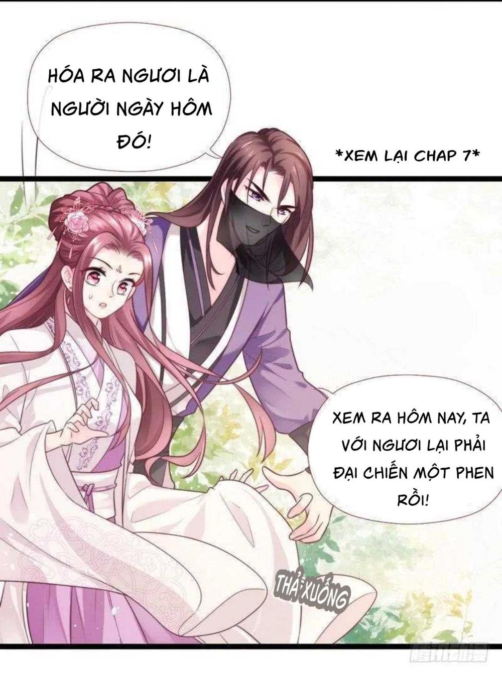 vương phi - âm động thiên hạ chapter 23 26