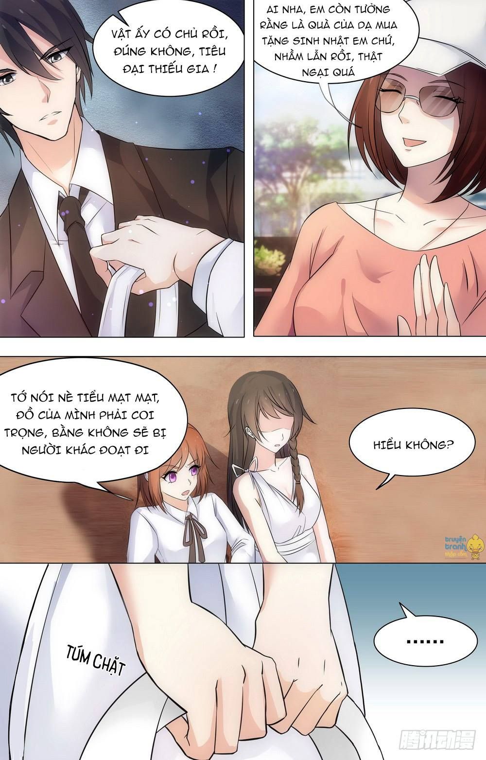 tổng tài hàng tỉ quấn lấy tôi: hôn ước giá trên trời chapter 62 11