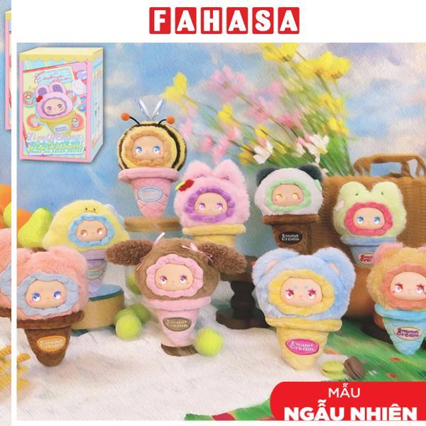 Đồ Chơi Blindbox Thú Bông Lovely Emma - Scoop Ice Cream - ToTy RE79 (Sản Phẩm Bên Trong Là Ngẫu Nhiên)