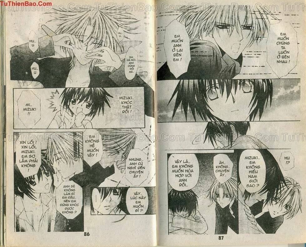 mối tình hoa hồng xanh chapter 3 41