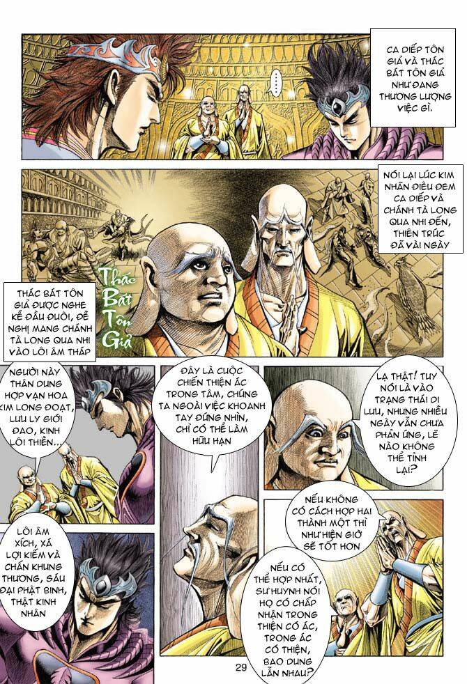 thiên tử truyền kỳ 5 - như lai thần chưởng chapter 129 29