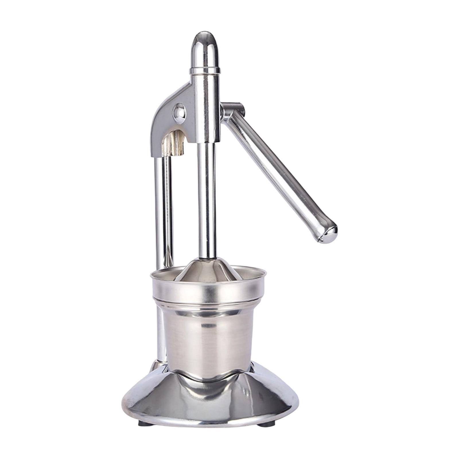 Hand Press Juicer Machine Heavy Duty Metal Juicer Press Manual Orange Juicer