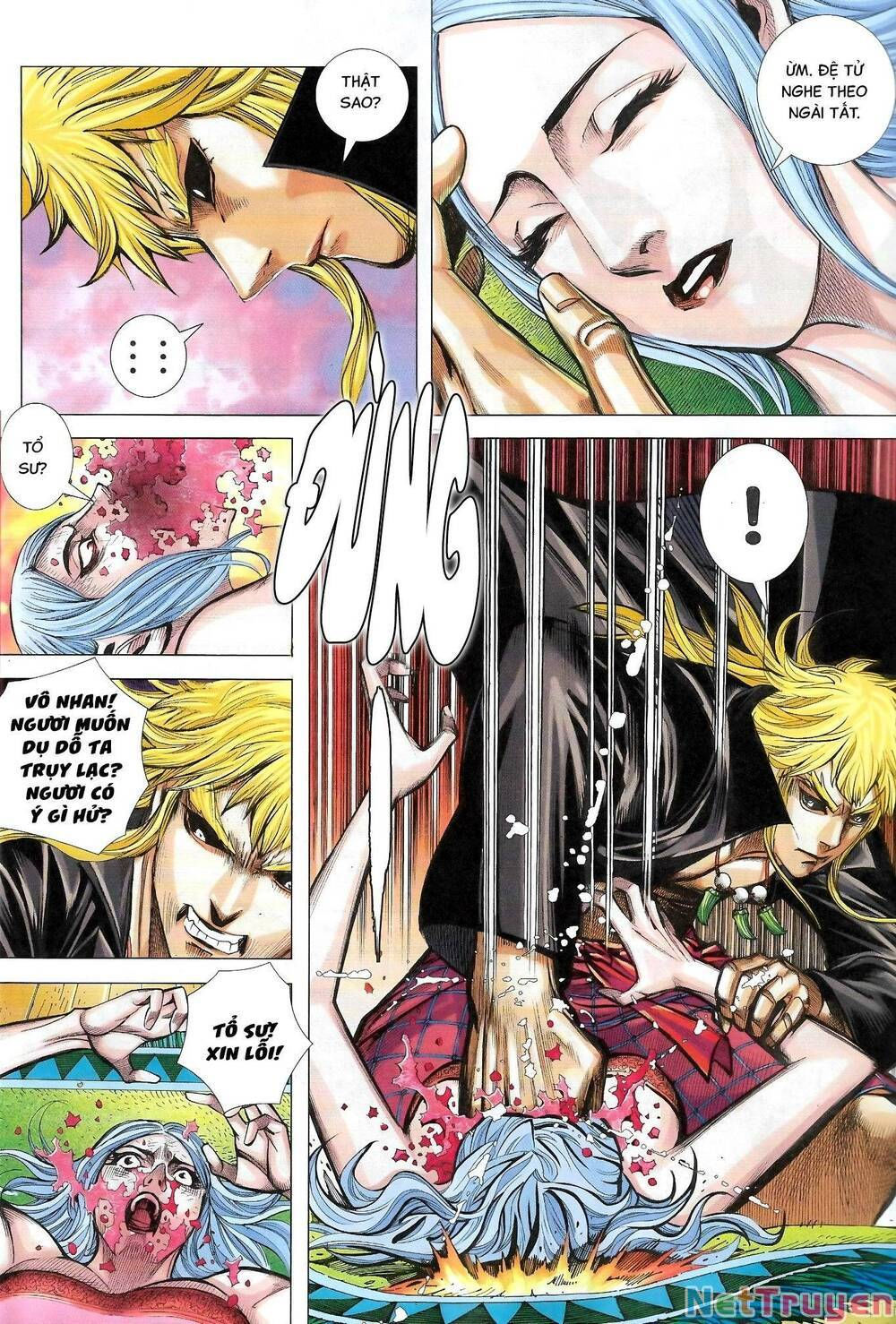 đại viên hồn - tây du tiền truyện chapter 54 14