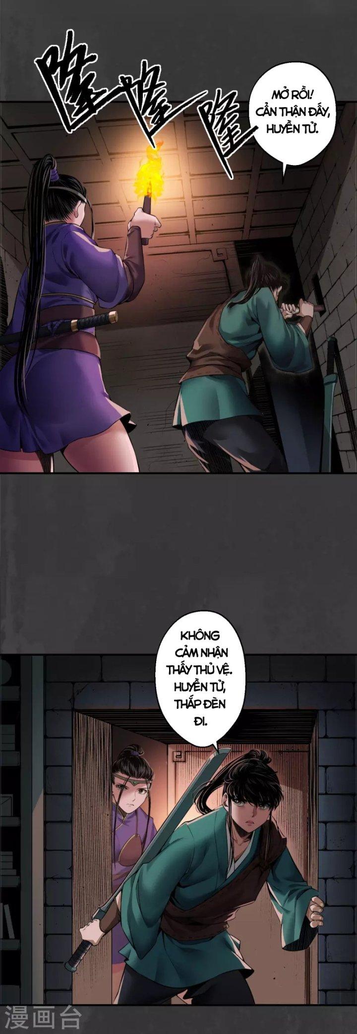 Tạng Phong Hành chapter 152 8