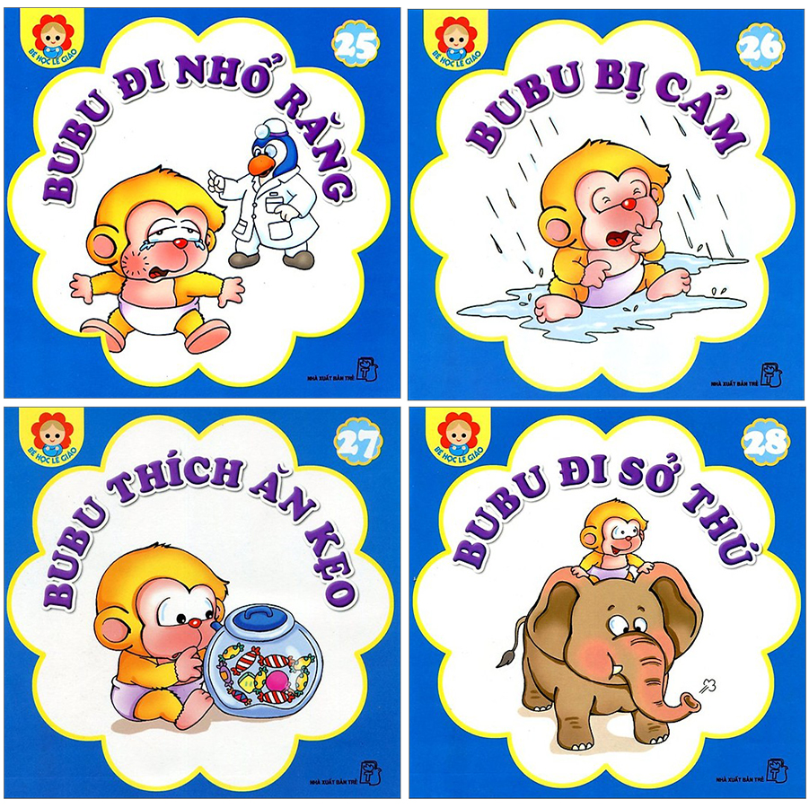 Combo Bé Học Lễ Giáo - Bubu (Tập 21 Đến Tập 40)
