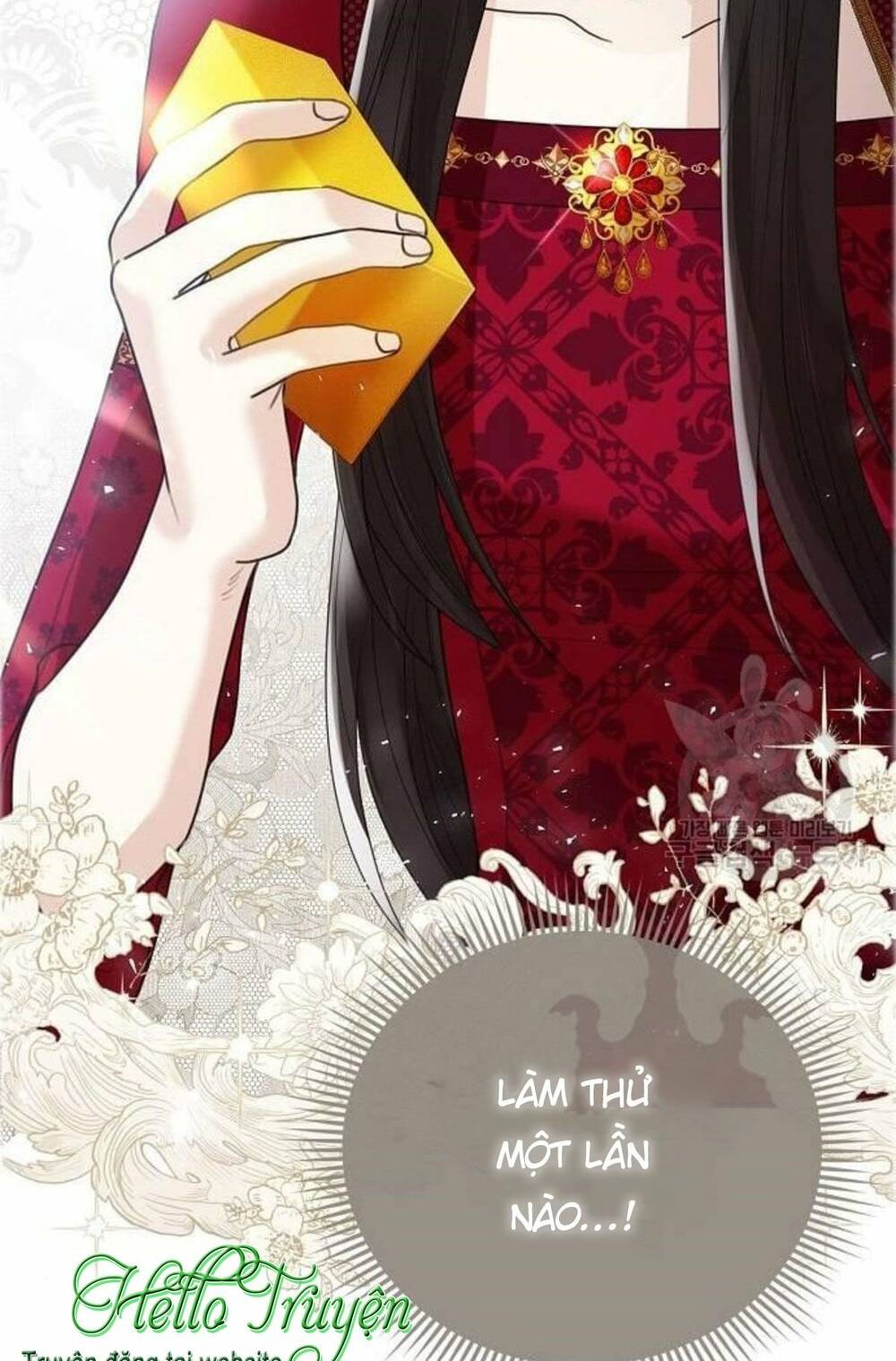 tôi sẽ từ bỏ vị trí hoàng hậu chapter 9 115