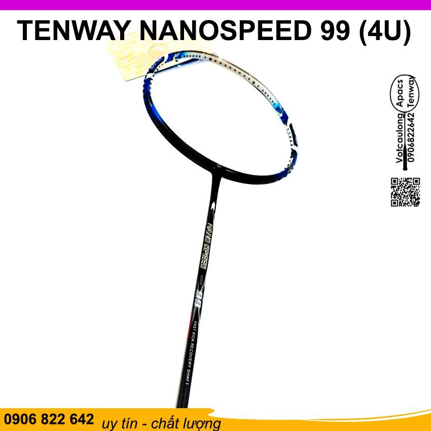 Vợt cầu lông Tenway NanoSpeed 99 (4U) | Vợt phù hợp đánh phong trào, rèn luyện sức khỏe