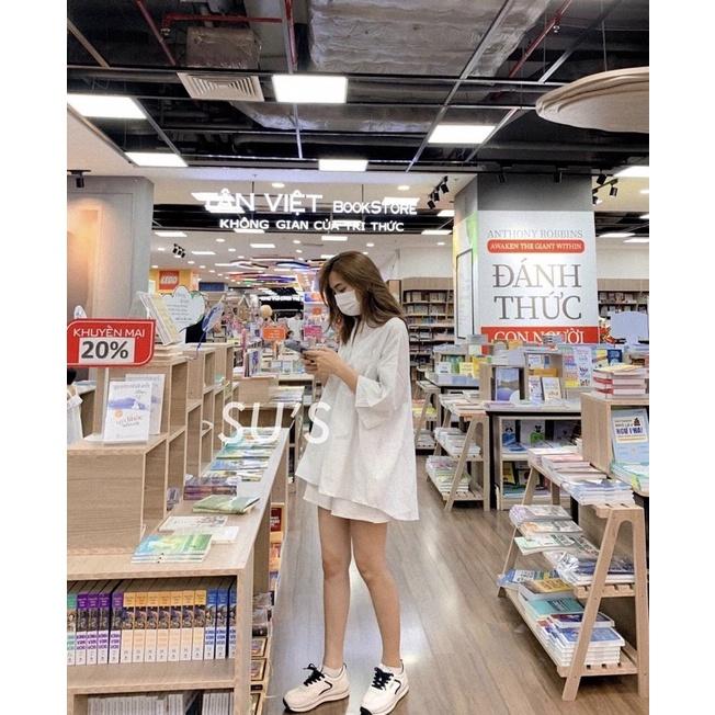Sơ mi sọc Oversize