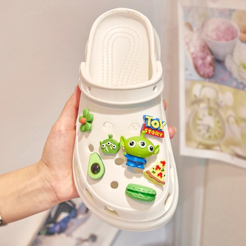 Sticker cho dép cross - Charm Mã TOY-STORY 3D cực dễ thương - giá sỉ số lượng