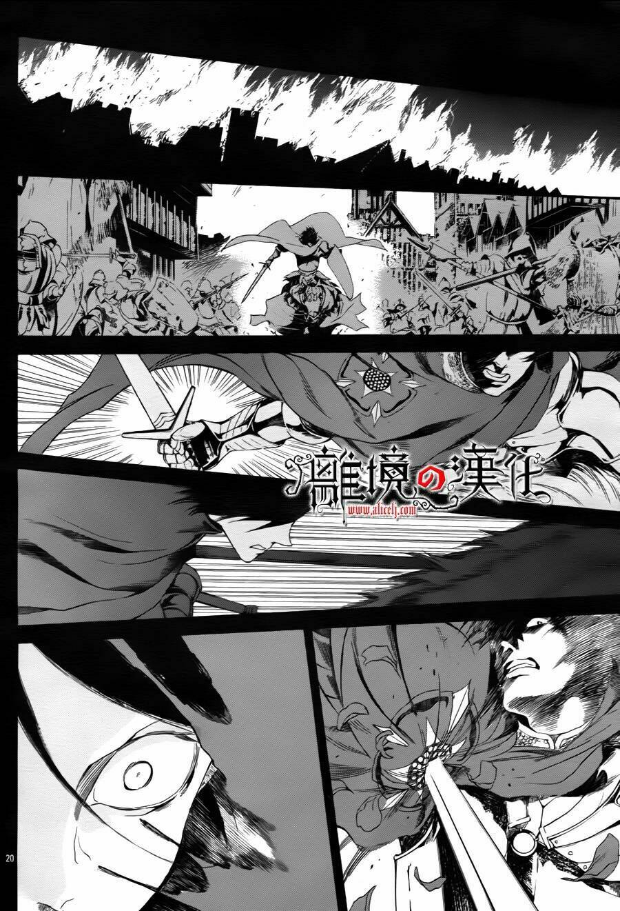 khúc bi ca của vua hoa hồng chapter 1 24