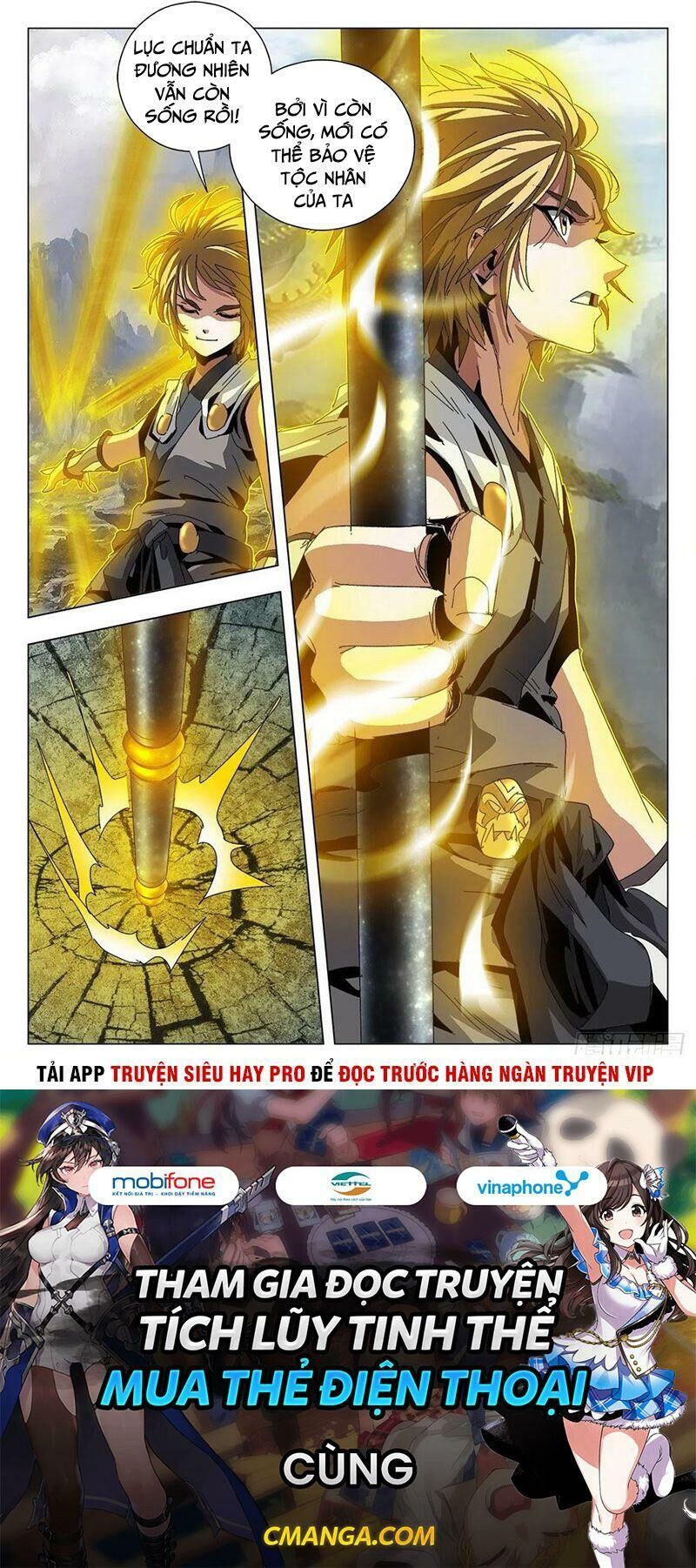 thương khung bảng chi vạn thú quy nguyên chapter 85 16