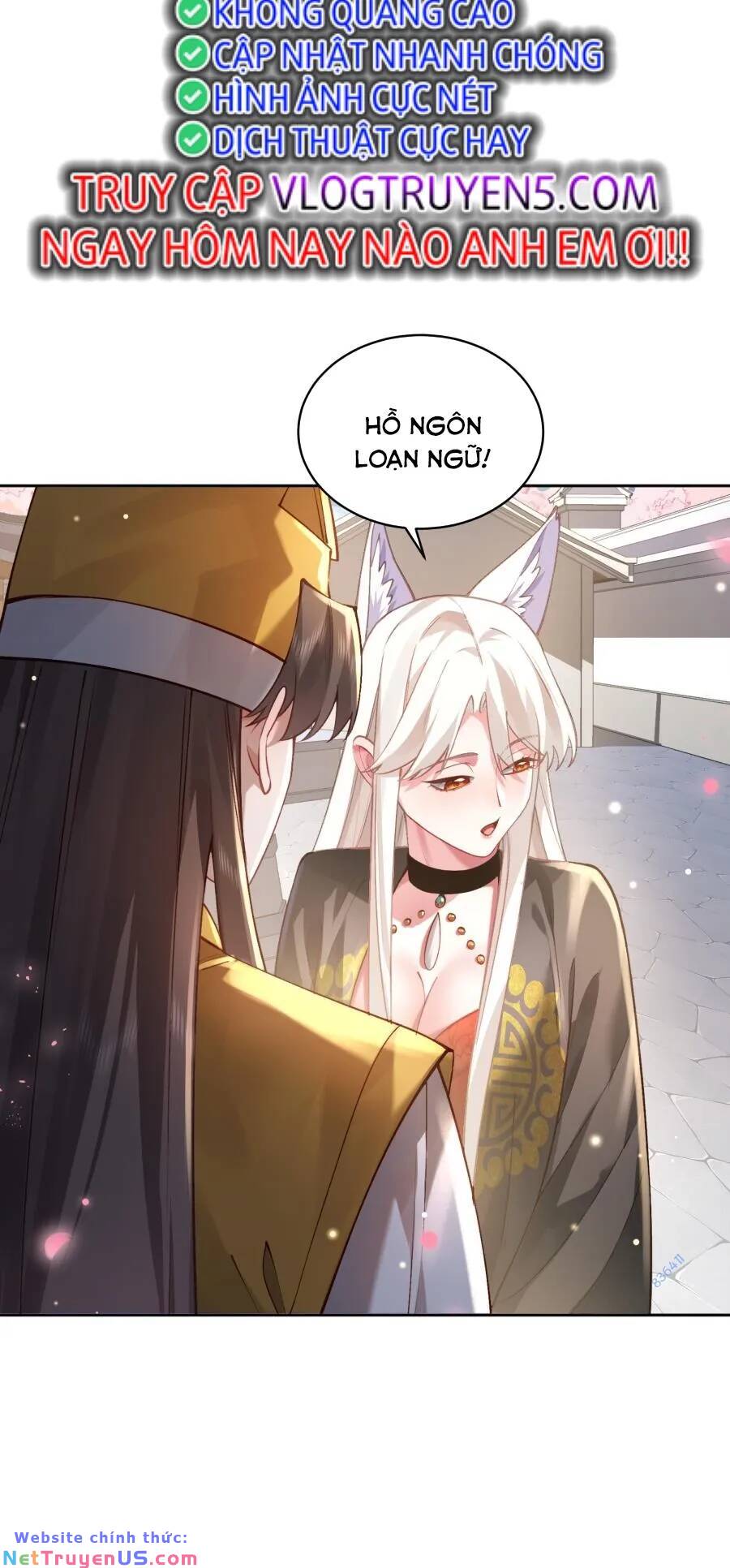 bói toán mà thôi, cửu vĩ yêu đế sao lại thành nương tử ta?! chapter 31 23