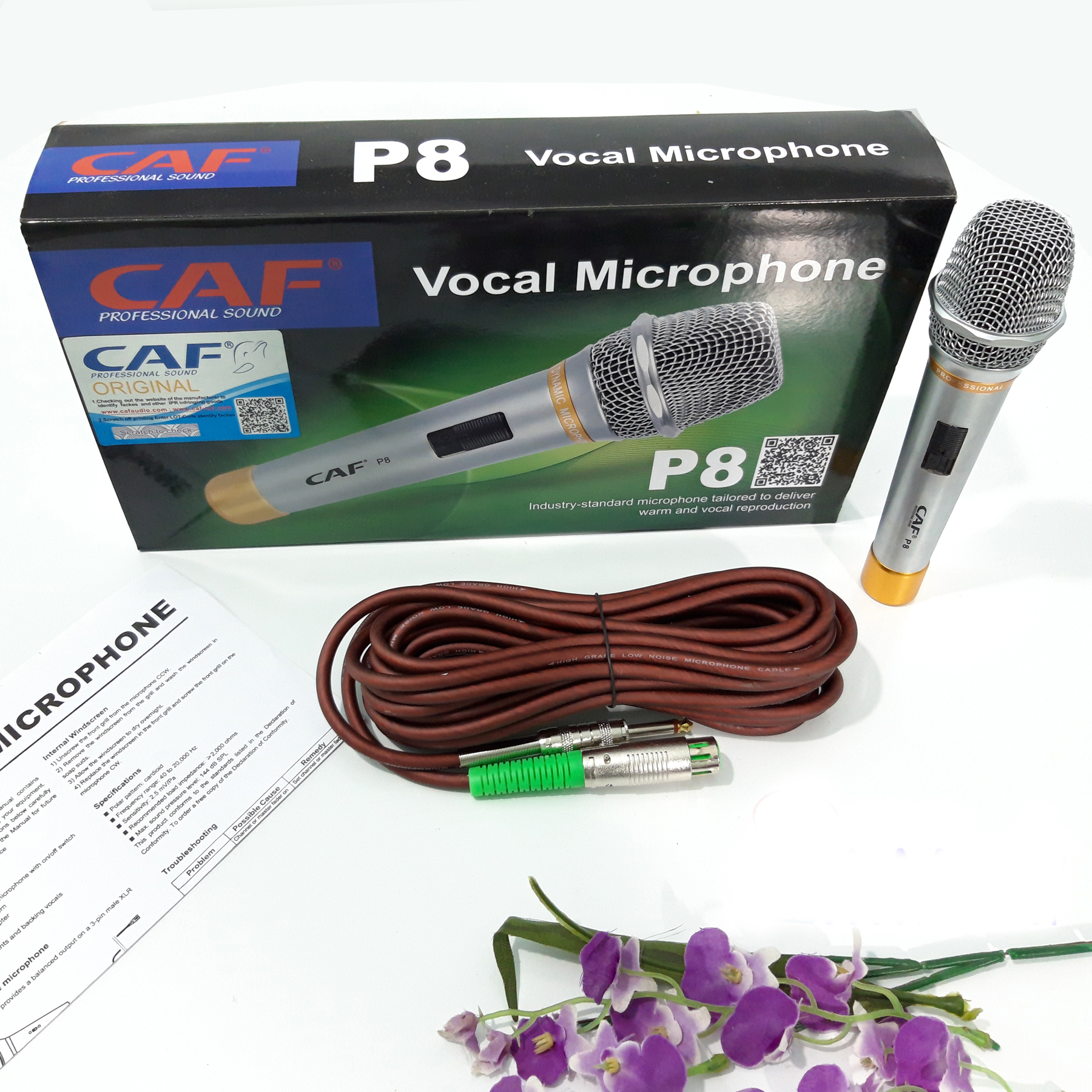 Micro Karaoke Có Dây Cao Cấpcafp8