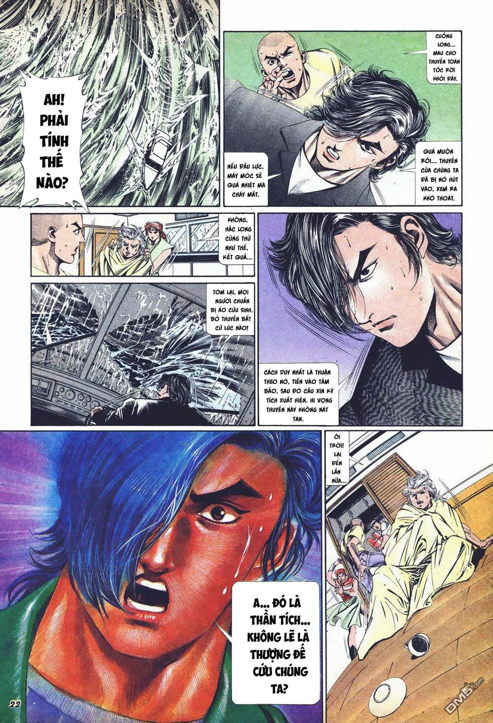 cựu tác long hổ môn chapter 1021 22