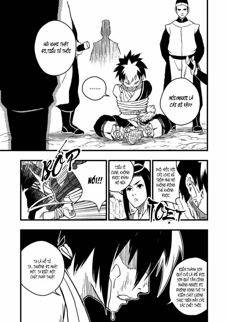 hổ hạc yêu sư lục chapter 1 28