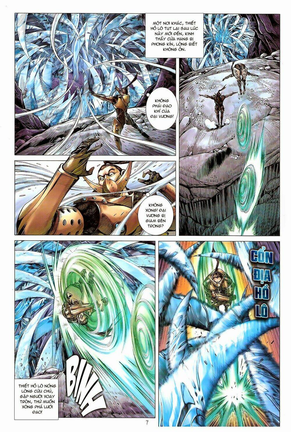 thiết tướng tung hoành (cựu tác) chapter 131 7